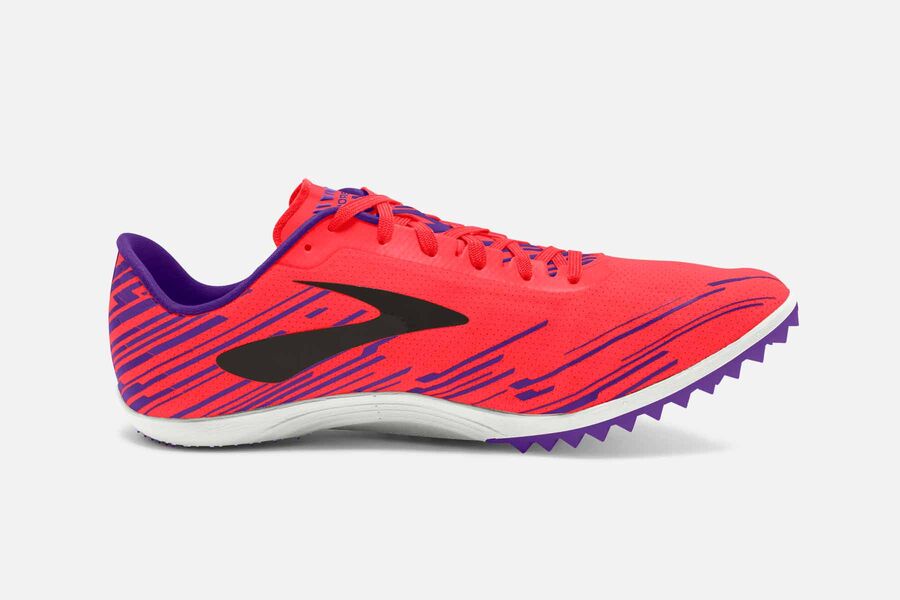 Zapatillas Trail Brooks Mach 18 Spikeless Mujer Rosas/Moradas España QOBZ91283